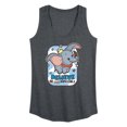 thumbnail image 1 of Disney - Dumbo - Believe In The Impossible - Women's Racerback Tank Top, 1 of 5