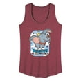 thumbnail image 1 of Disney - Dumbo - Believe In The Impossible - Women's Racerback Tank Top, 1 of 5