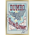 thumbnail image 1 of Disney Dumbo - Circus Poster Wall Poster, 14.725" x 22.375", Framed, 1 of 3