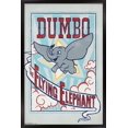thumbnail image 1 of Disney Dumbo - Circus Poster Wall Poster, 14.725" x 22.375", Framed, 1 of 5