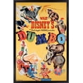 thumbnail image 1 of Disney Dumbo - Classic One Sheet Wall Poster, 14.725" x 22.375", Framed, 1 of 3
