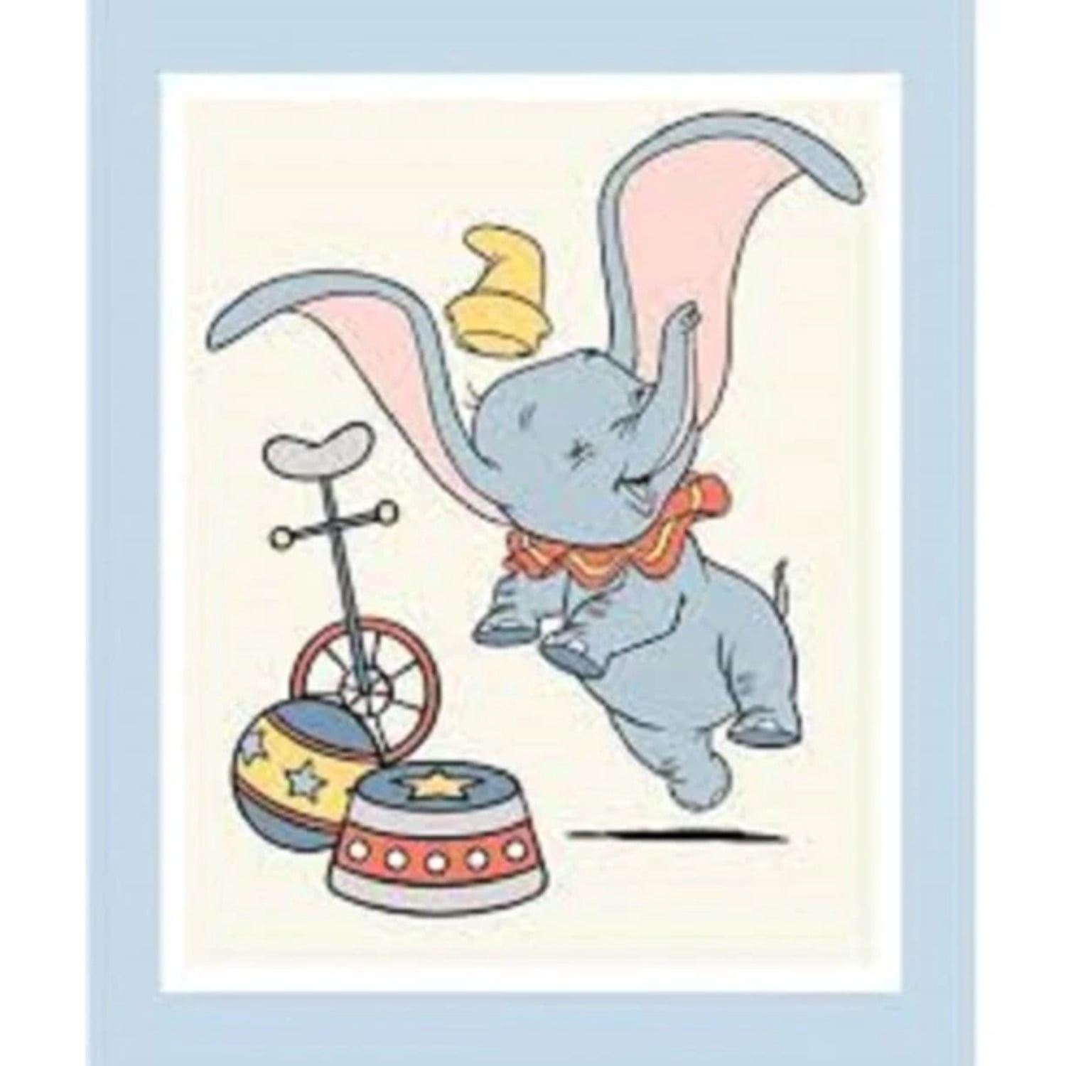 Disney Dumbo Cotton Panel Fabric - Walmart.com