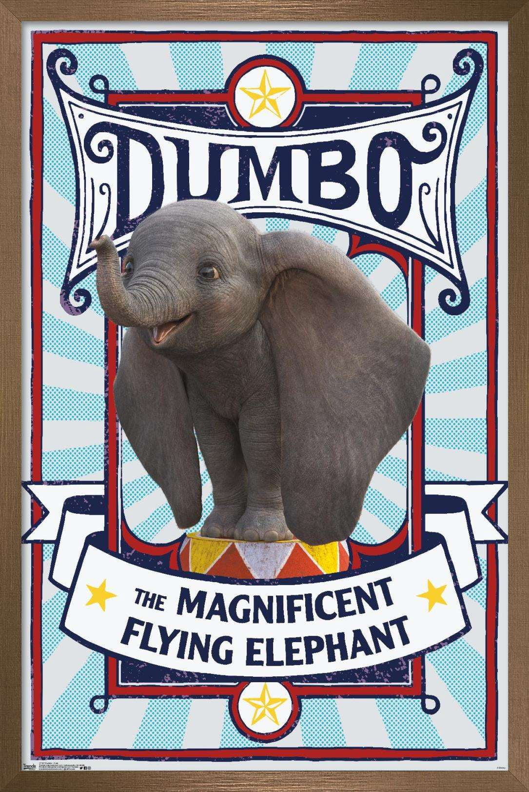 Disney Dumbo - Cute Wall Poster, 14.725