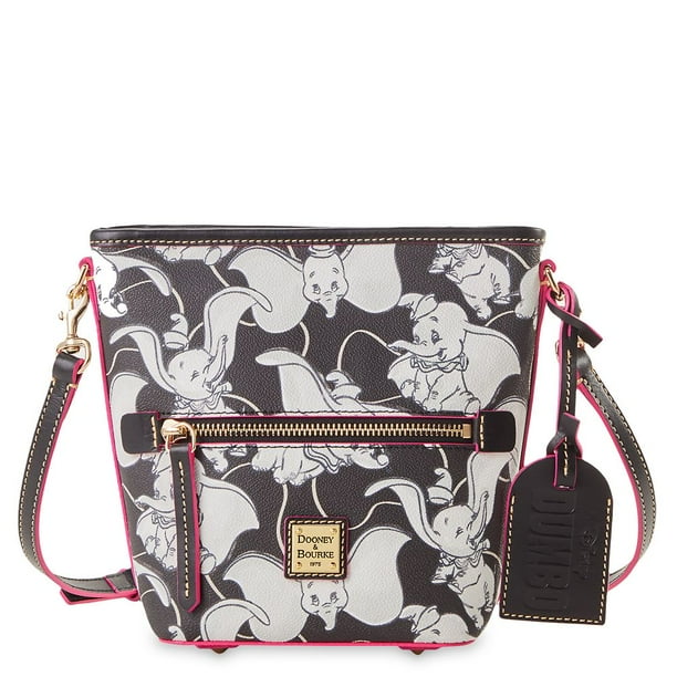 Disney Dumbo Dooney & Bourke Small Zip Sac Purse