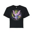 thumbnail image 1 of Disney - Dumbo - Dreams Take Flight - Juniors Cropped Cotton Blend T-Shirt, 1 of 5