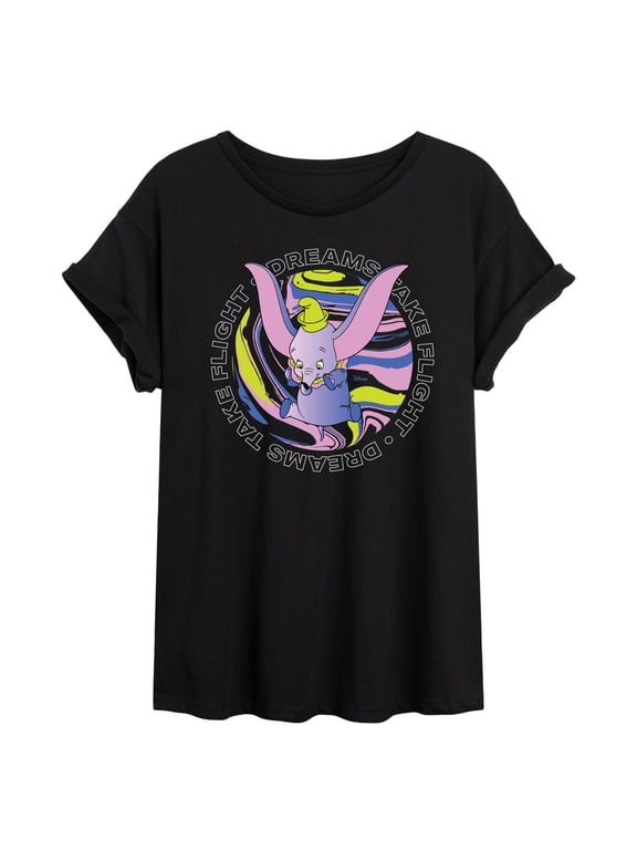 - Dumbo Women's Relaxed Fit T-Shirt