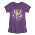 thumbnail image 1 of Disney - Dumbo - Dreams Take Flight - Toddler & Youth Girls Short Sleeve Graphic T-Shirt, 1 of 5