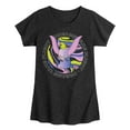 thumbnail image 1 of Disney - Dumbo - Dreams Take Flight - Toddler & Youth Girls Short Sleeve Graphic T-Shirt, 1 of 5