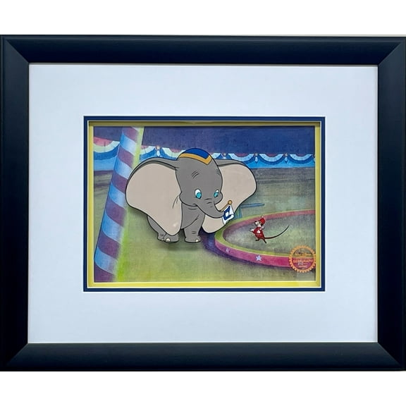 Disney "Dumbo" FRAMED Limited Edition ART Animation Sericel Generic
