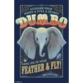 thumbnail image 1 of Disney Dumbo - Feather Wall Poster, 22.375" x 34", 1 of 1