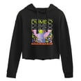 thumbnail image 1 of Disney - Dumbo - Marvel In The Sky - Juniors Cropped Pullover Hoodie, 1 of 4