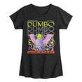thumbnail image 1 of Disney - Dumbo - Marvel In The Sky - Toddler & Youth Girls Short Sleeve Graphic T-Shirt, 1 of 5