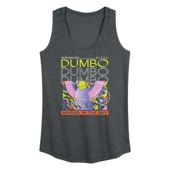 Disney - Dumbo - Marvel In The Sky - Women's Racerback Tank Top