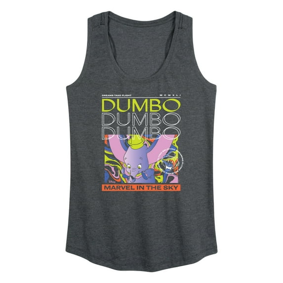 Disney - Dumbo - Marvel In The Sky - Women's Racerback Tank Top