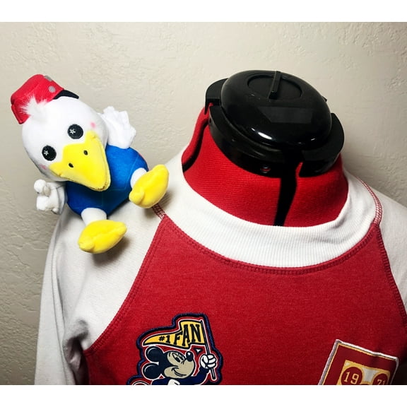 Disney Dumbo Mr. Stork Custom Magnetic Shoulder Pal Plush Theme Park Accessory