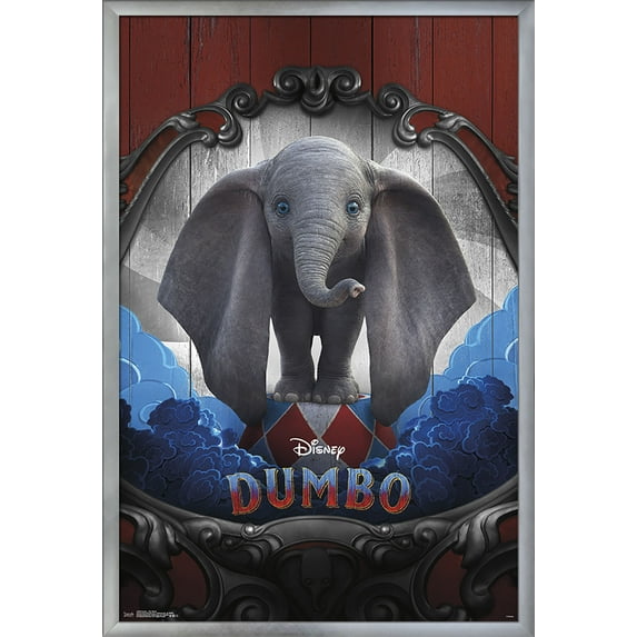 Disney Dumbo - One Sheet Wall Poster, 22.375" x 34", Framed