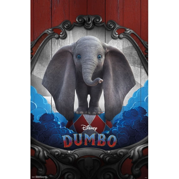 Disney Dumbo - One Sheet Wall Poster, 22.375" x 34"