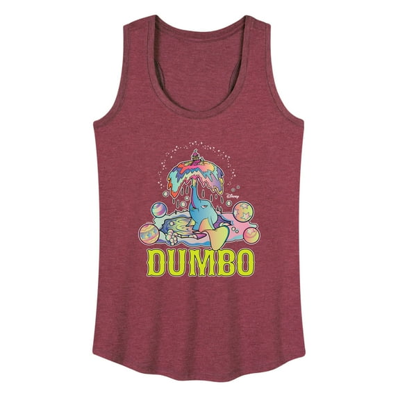 Disney - Dumbo - Psychedelic Dream Cloud - Women's Racerback Tank Top
