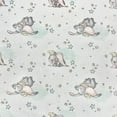 thumbnail image 1 of Disney Dumbo Senimental in Clouds Greeen Cotton Fabric, 1 of 1
