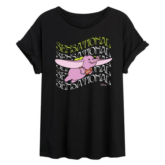 Disney - Dumbo - Sensational - Women's Oversized T-Shirt