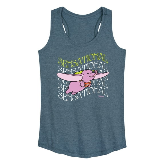 Disney - Dumbo - Sensational - Women's Racerback Tank Top