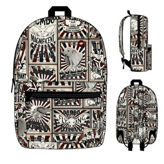 Disney Dumbo Sublimated Print Backpack