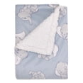 thumbnail image 1 of Disney Dumbo Sweet Little Baby Sherpa Baby Blanket, 1 of 6