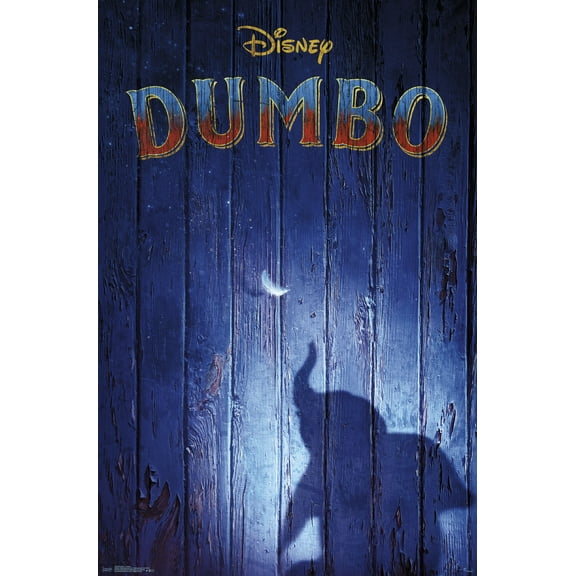 Disney Dumbo - Teaser Wall Poster, 22.375" x 34"