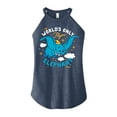 thumbnail image 1 of Disney - Dumbo - The World's Only Flying Elephant - Juniors High Neck Tank Top, 1 of 5