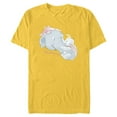 thumbnail image 1 of Disney Dumbo and Mother Best Mom Ever Birthday Mother’s Day - Short Sleeve Blended T-Shirt for Adults - Customized-Yellow, 1 of 5