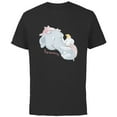 thumbnail image 1 of Disney Dumbo and Mother Best Mom Ever Birthday Mother’s Day - Short Sleeve Cotton T-Shirt for Adults - Customized-Black, 1 of 5