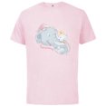 thumbnail image 1 of Disney Dumbo and Mother Best Mom Ever Birthday Mother’s Day - Short Sleeve Cotton T-Shirt for Adults - Customized-Soft Pink, 1 of 5
