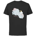 thumbnail image 1 of Disney Dumbo and Mother Best Mum Ever Birthday Mother’s Day - Short Sleeve Cotton T-Shirt for Adults - Customized-Black, 1 of 5