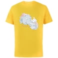 thumbnail image 1 of Disney Dumbo and Mother Best Mum Ever Birthday Mother’s Day - Short Sleeve Cotton T-Shirt for Adults - Customized-Yellow, 1 of 5