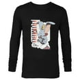 thumbnail image 1 of Disney Dumbo the Flying Elephant Spectacular - Long Sleeve T-Shirt for Men - Customized-Black, 1 of 5