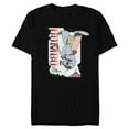 thumbnail image 1 of Disney Dumbo the Flying Elephant Spectacular - Short Sleeve Blended T-Shirt for Adults - Customized-Black, 1 of 5