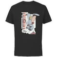 thumbnail image 1 of Disney Dumbo the Flying Elephant Spectacular - Short Sleeve Cotton T-Shirt for Adults - Customized-Black, 1 of 5