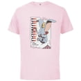 thumbnail image 1 of Disney Dumbo the Flying Elephant Spectacular - Short Sleeve Cotton T-Shirt for Adults - Customized-Soft Pink, 1 of 5