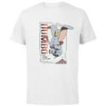 thumbnail image 1 of Disney Dumbo the Flying Elephant Spectacular - Short Sleeve Cotton T-Shirt for Adults - Customized-White, 1 of 5