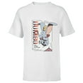thumbnail image 1 of Disney Dumbo the Flying Elephant Spectacular - Short Sleeve T-Shirt for Kids - Customized-White, 1 of 5