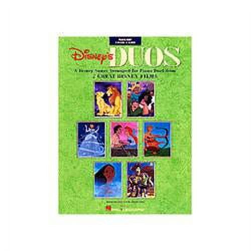 Disney Duos Piano Duet Walmart