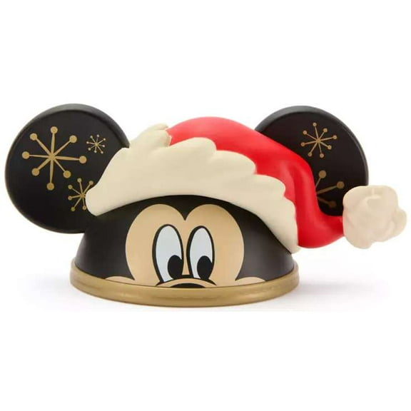 Disney ''EAR''esistibles Santa Mickey Mouse Collectible Miniature 3D Ear Hat