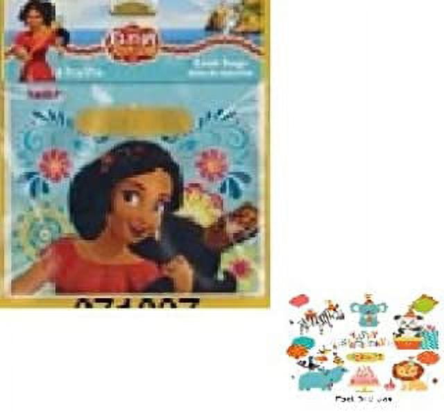 Disney ELENA OF AVALOR Favor Loot Bags 8 count ~ Birthday Party Supplies