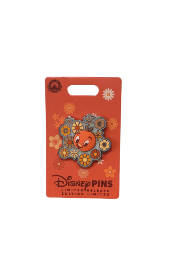 EPCOT Flower and Garden Festival 2023 Orange Bird Limited Pin New w Card