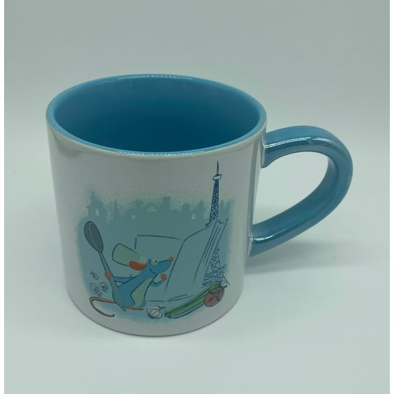 Disney EPCOT Food & Wine 2022 Remy Chef Ratatouille Passholder Coffee Mug New