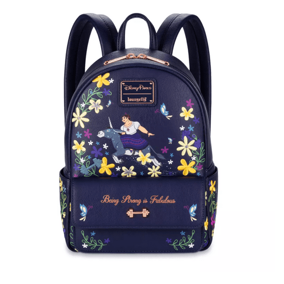 Disney Eancanto Luisa Loungefly Mini Backpack New with Tag