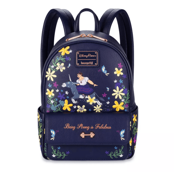Disney Eancanto Luisa Loungefly Mini Backpack New with Tag
