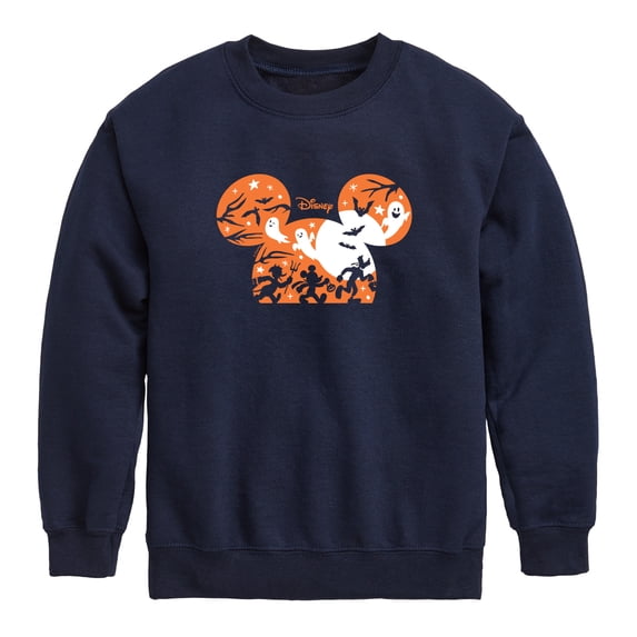 Disney - Ear Moon - Toddler Boys Fleece Crew Sweatshirt
