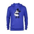 thumbnail image 1 of Disney Early Minnie Mouse - Pullover Hoodie for Adults - Customized-Royal, 1 of 5