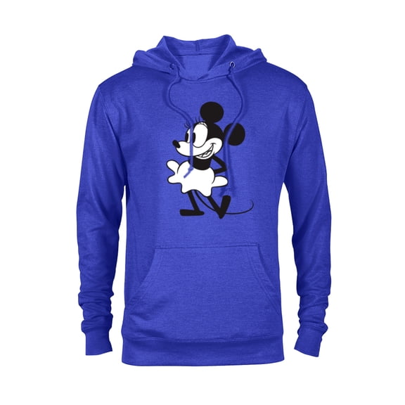 Disney Early Minnie Mouse - Pullover Hoodie for Adults - Customized-Royal
